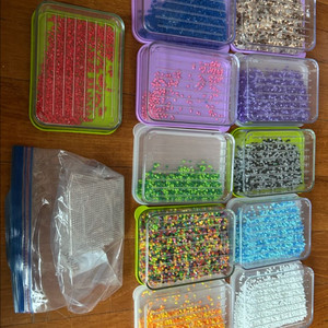 미니 펄러비즈 일괄 만원