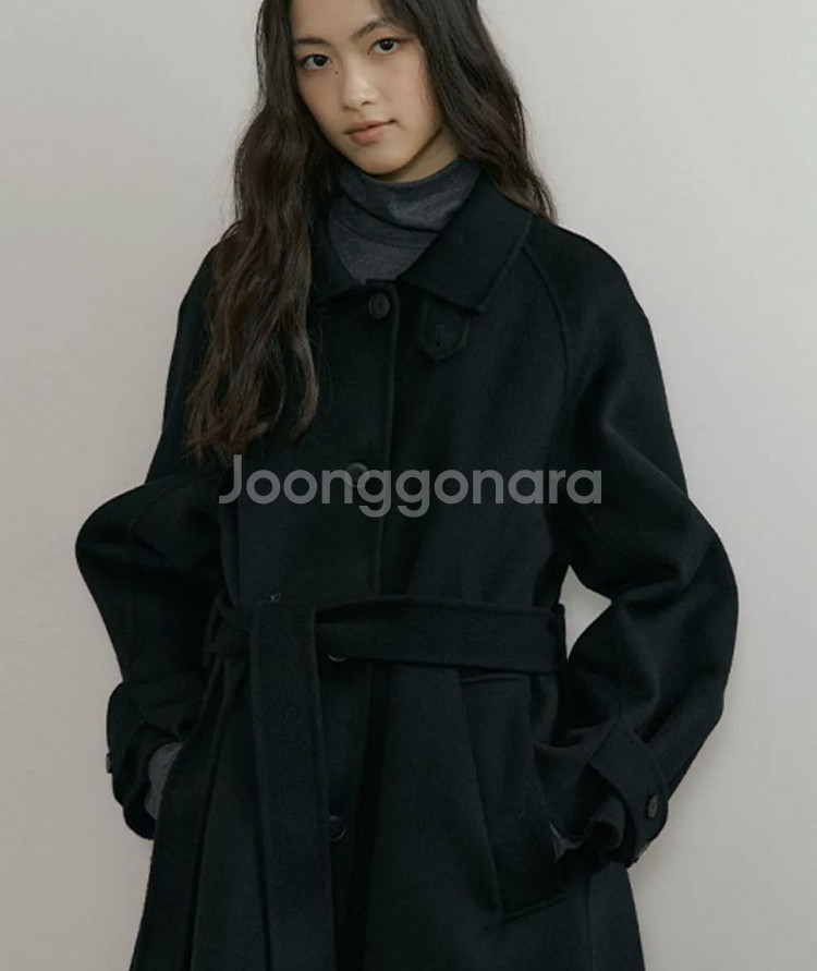링서울 handmade wool trench coat--0