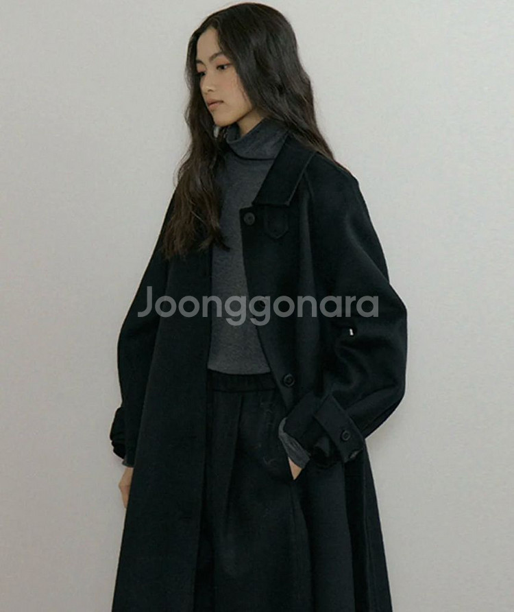 링서울 handmade wool trench coat--2