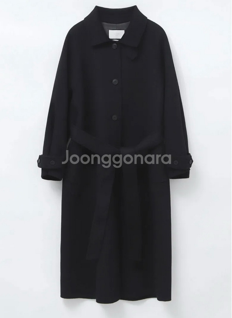링서울 handmade wool trench coat--4