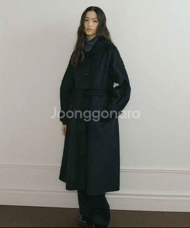 링서울 handmade wool trench coat--3