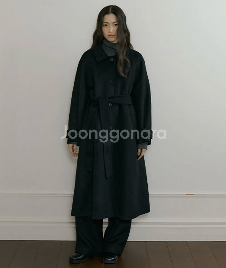 링서울 handmade wool trench coat--1