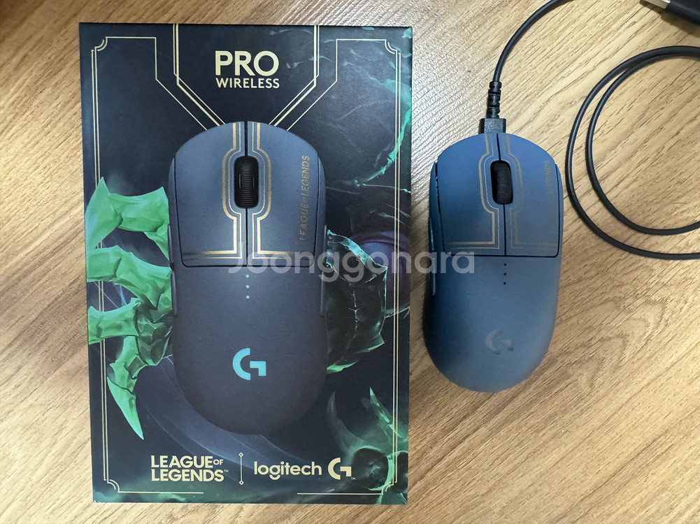 로지텍 G PRO 마우스--0