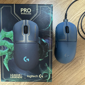 로지텍 G PRO 마우스