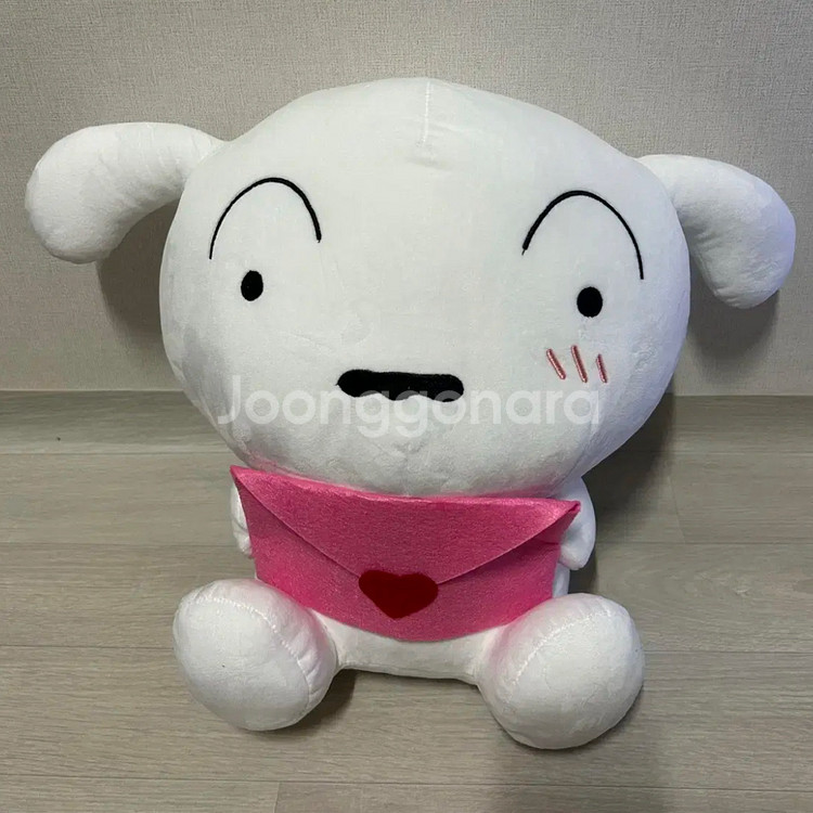 흰둥이 대형 인형 러브레터 흰둥이 인형--0