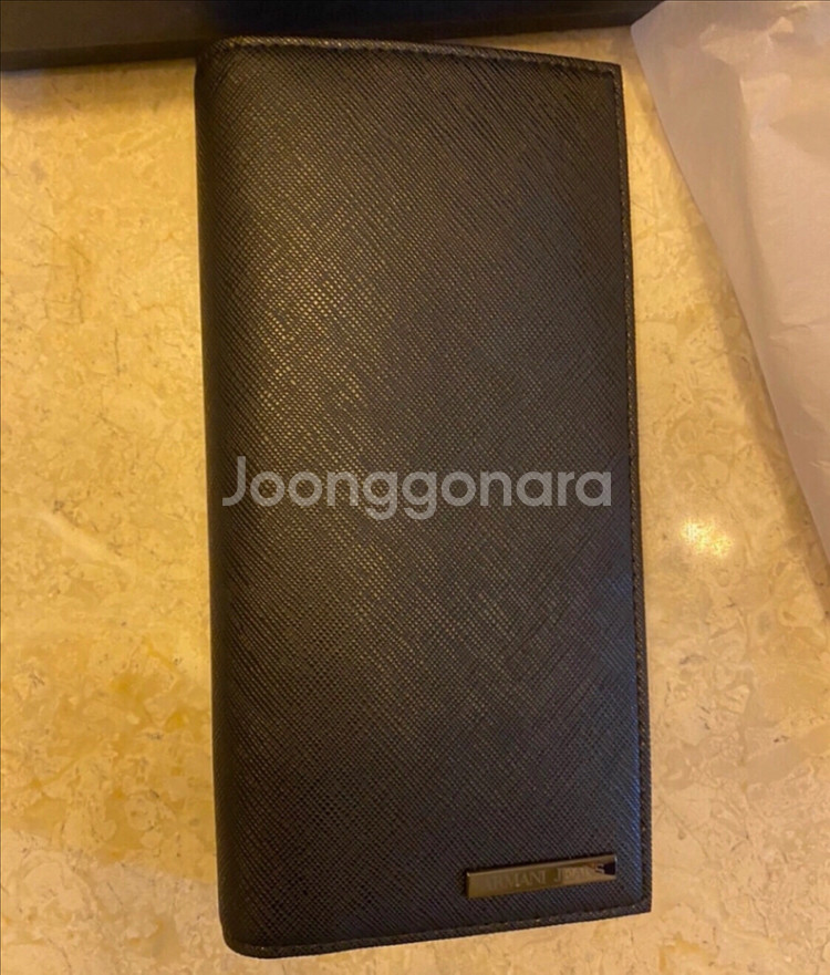 알마니 아르마니 진 남성 장지갑 미사용제품--1