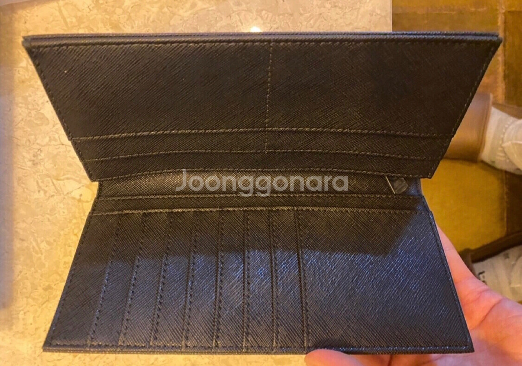 알마니 아르마니 진 남성 장지갑 미사용제품--2