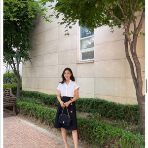 엘레강스 최-간치니 스커트