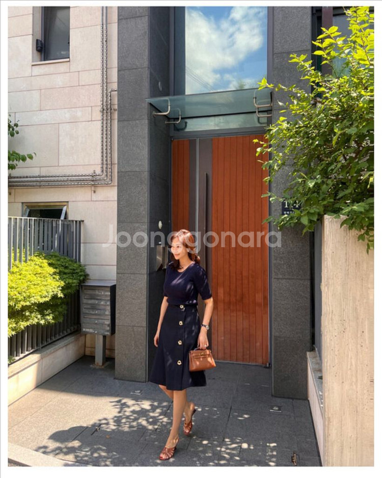 엘레강스 최-간치니 스커트--2