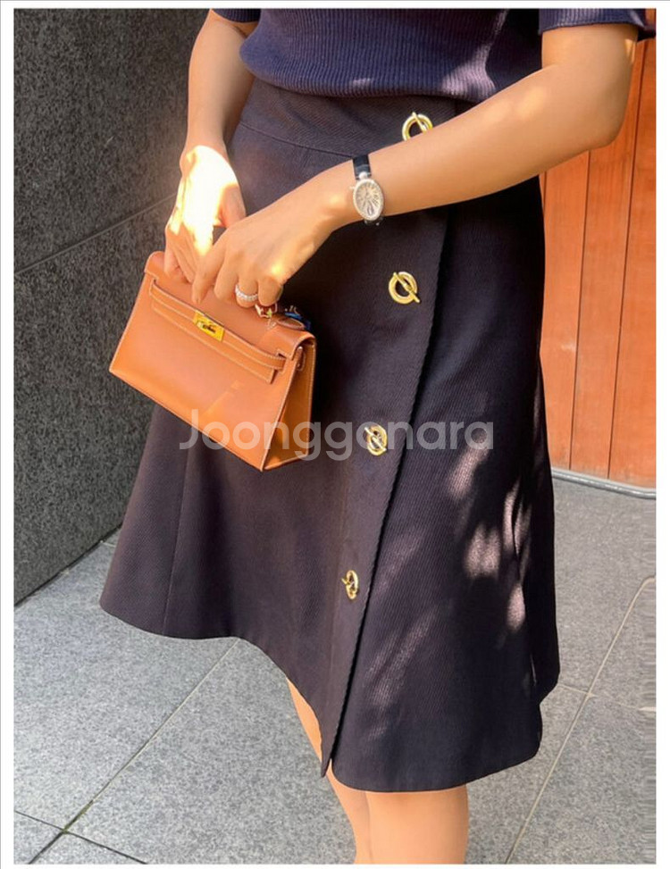 엘레강스 최-간치니 스커트--1