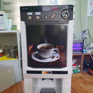 동구전자 티타임 2구 미니 커피자판기