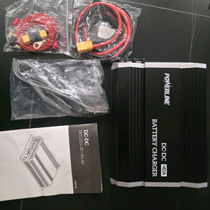 MD홍 파워라인 12V 40A 배터리 주행충전기 새