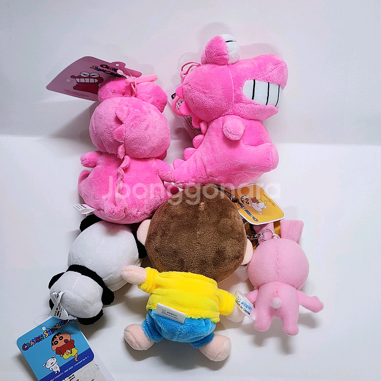 균일가)짱구 와니야마 맹구 13cm,판다/토끼 인형키링--1