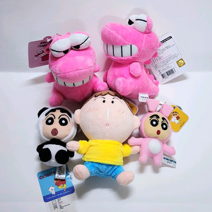 균일가)짱구 와니야마 맹구 13cm,판다/토끼 인형키링