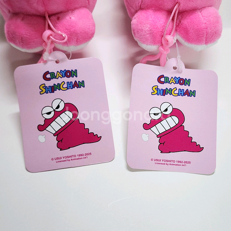 균일가)짱구 와니야마 맹구 13cm,판다/토끼 인형키링--2