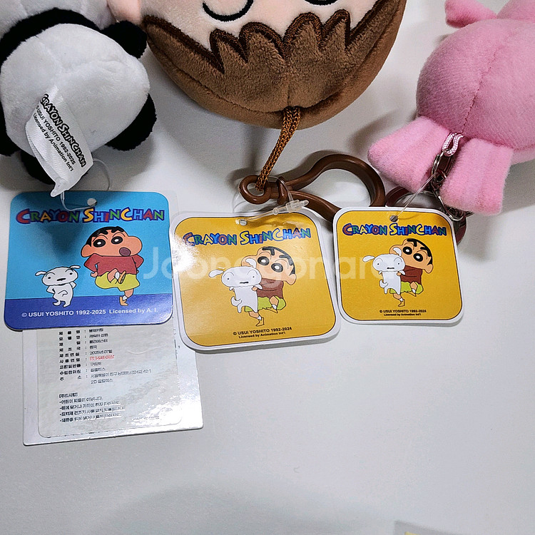 균일가)짱구 와니야마 맹구 13cm,판다/토끼 인형키링--4