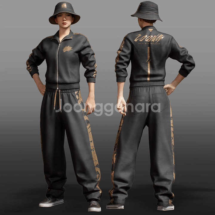 [특가]배그 라펑롱(LFLong) 스킨코드 판매--2