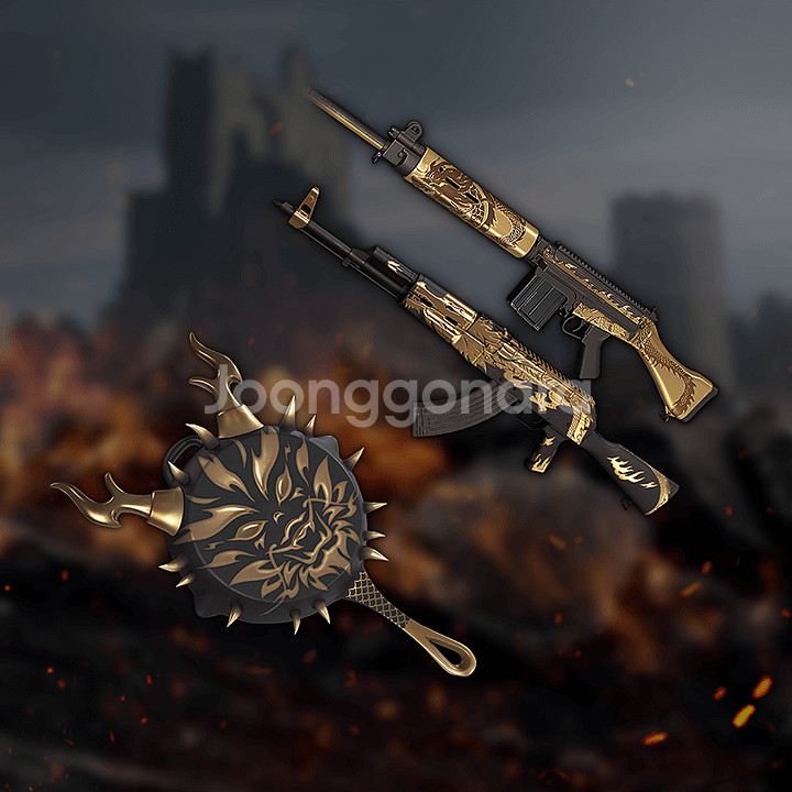 [특가]배그 라펑롱(LFLong) 스킨코드 판매--3