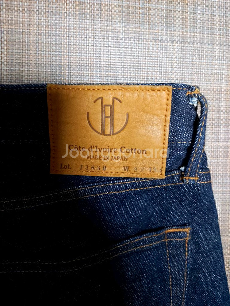 재팬블루 J363B 코트디부아르 셀비지32--2