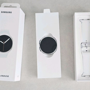 워치8 44mm 실버 블루투스 개봉만 한 새상품