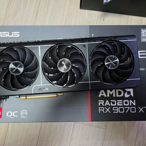 asus 9070xt 프라임 팝니다