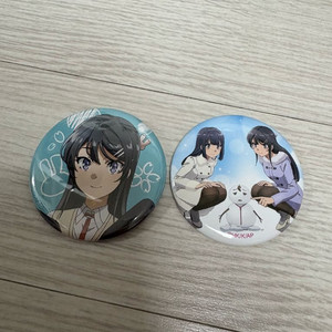 사쿠라지마 마이 캔뱃지 청춘돼지