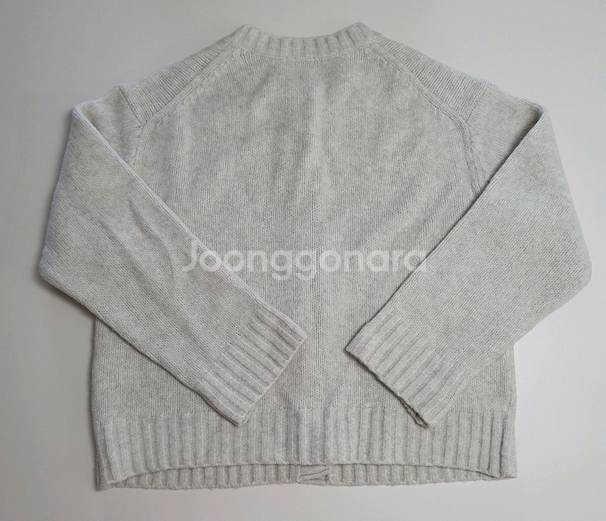 폴햄 포그니 라운드 버튼 가디건 90 S--1