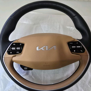 2023 ev6 어스 브라운 핸들