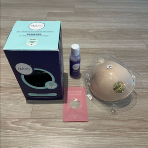 누브라 정품 심리스 푸쉬업 B