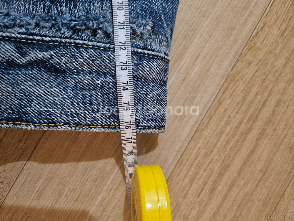 [M] 폴로 랄프로렌 데님 트러커 자켓 페어리드--1