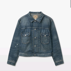 [M] 폴로 랄프로렌 데님 트러커 자켓 페어리드