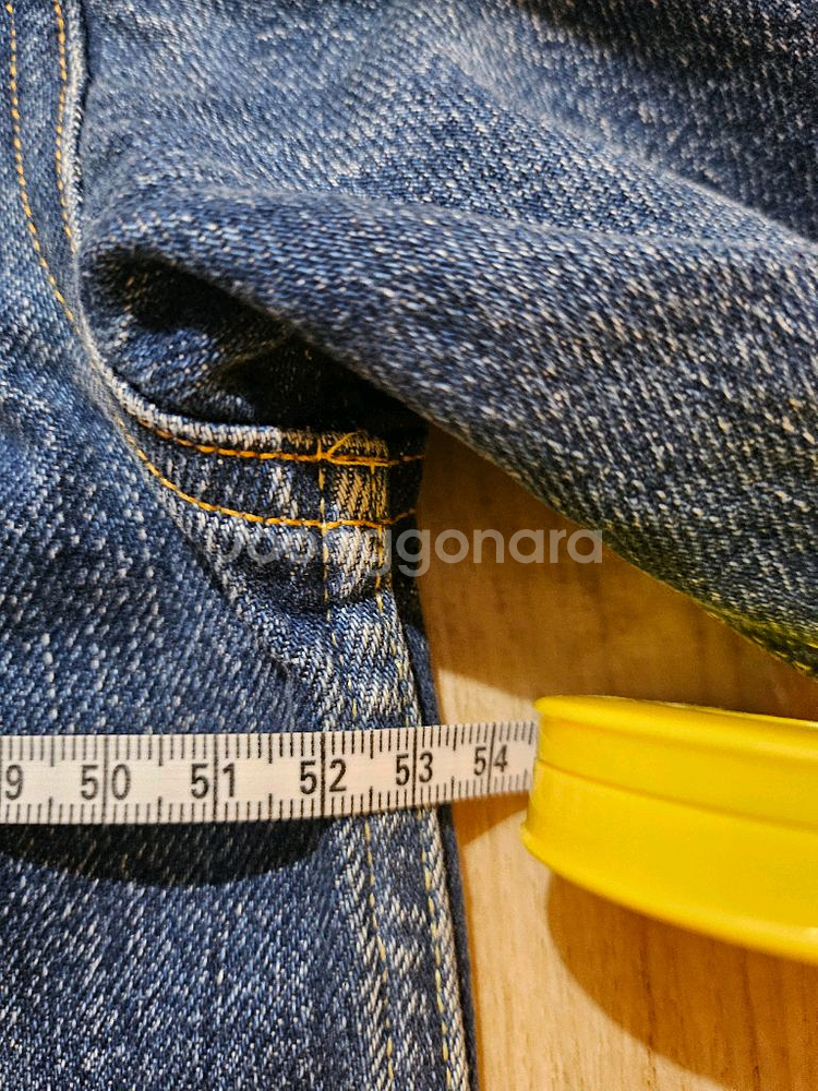 [M] 폴로 랄프로렌 데님 트러커 자켓 페어리드--3