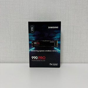 삼성전자 990 PRO M.2 NVME SSD 2TB