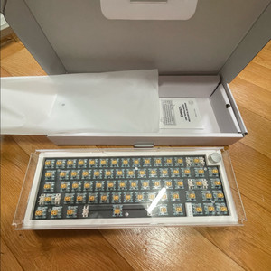 gmk67 바다소금+아크릴커버 팜