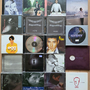이승철 이승환 이현우 1~10집 cd