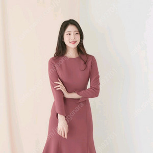 으네드레스 튤립 고어드 원피스 55롱