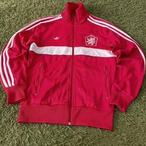 아디다스 페루 레드 트랙탑 져지집업 90/S