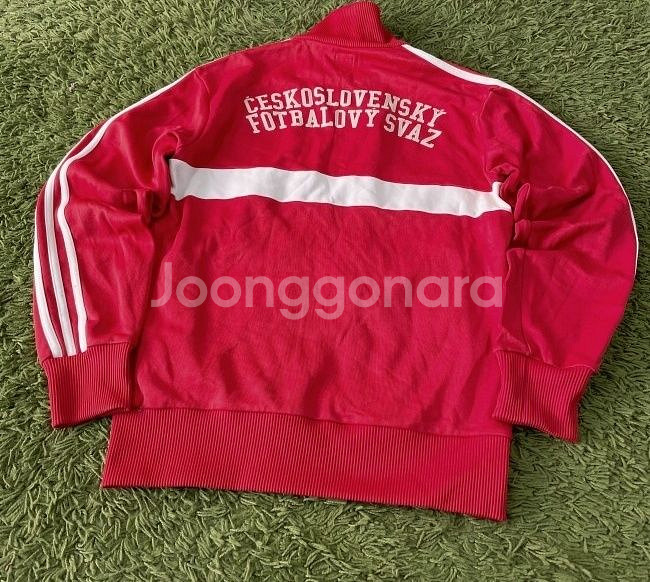 아디다스 페루 레드 트랙탑 져지집업 90/S--2