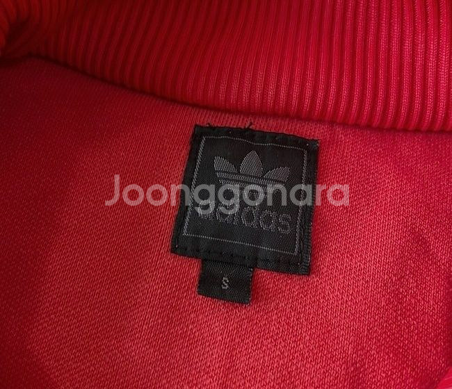 아디다스 페루 레드 트랙탑 져지집업 90/S--3