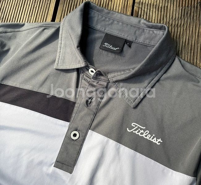 타이틀리스트 골프티 반팔카라티 반팔골프티 100/L--1