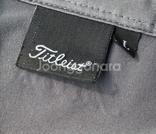 타이틀리스트 골프티 반팔카라티 반팔골프티 100/L--2