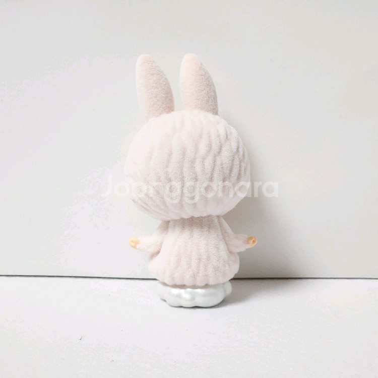 세트)팝마트 라부부 피규어+아크릴 포토프레임_요가 명상--2