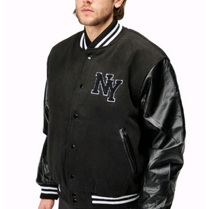 [S] 밀텍 NY 바시티 자켓