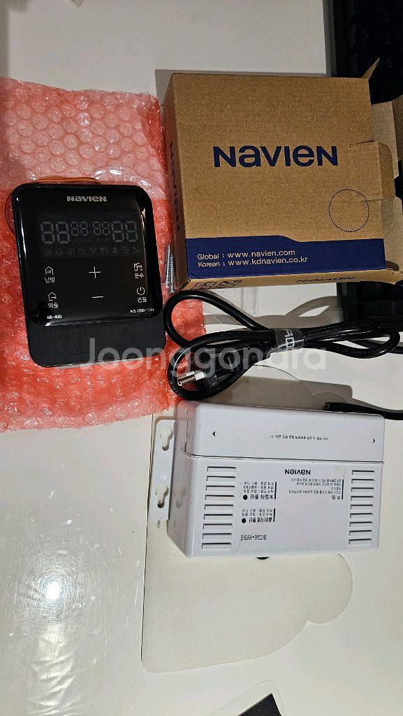 경동나비엔 IOT 원격제어 온도 조절기 NR-40D--0
