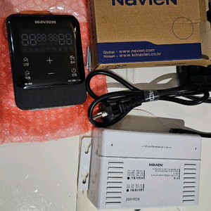 경동나비엔 IOT 원격제어 온도 조절기 NR-40D