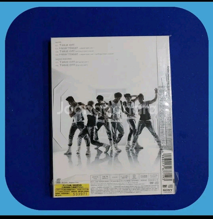 2PM. 일본발매. 미개봉--1