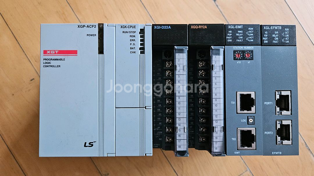 LS XGT PLC CPU외--0