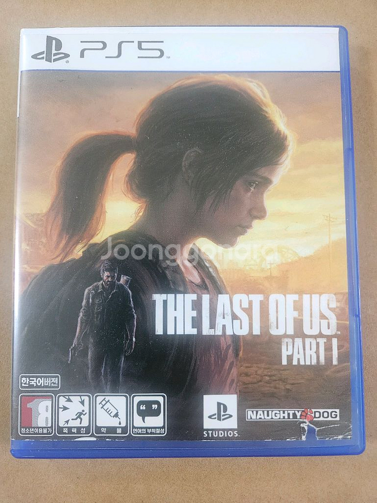 PS5 라스트 오브 어스 파트1--0