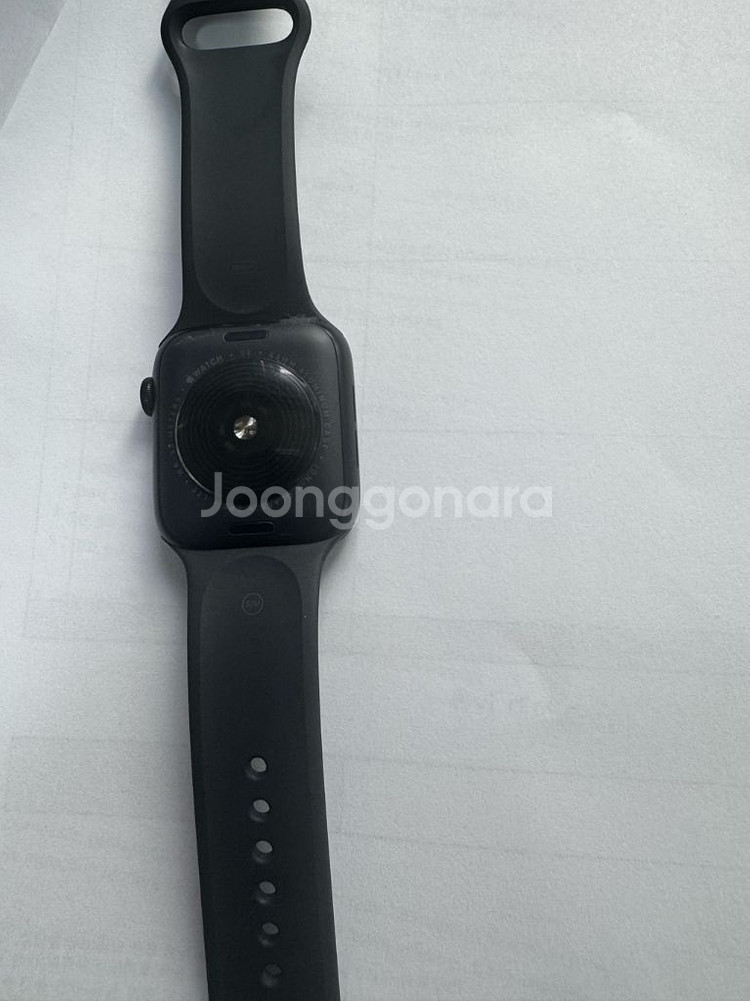 애플워치 se2 44mm 그라파이트--1