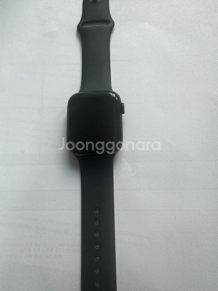 애플워치 se2 44mm 그라파이트--0